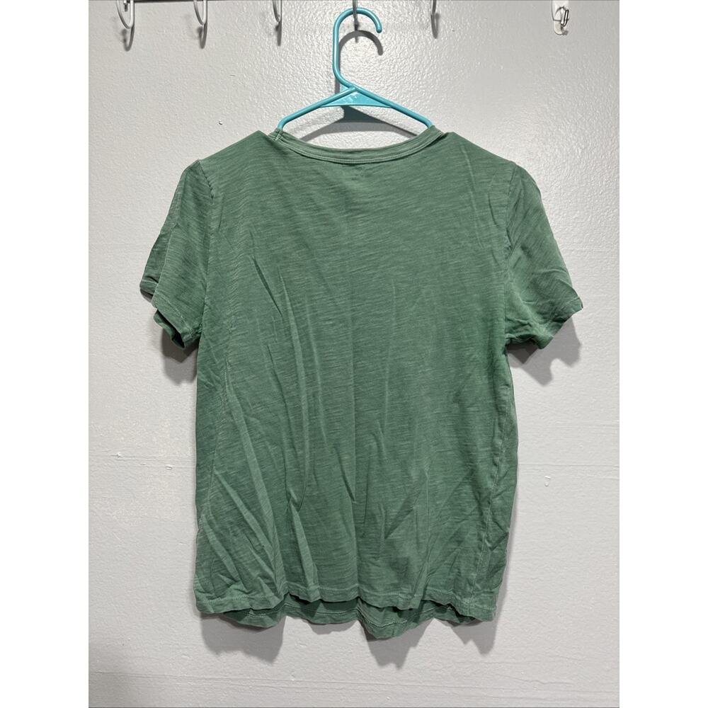 Lot of 3 Loft Shamrock Print Tee, Old Navy Everyday T-Shirt, Blue Top Womens S - Picture 5 of 8